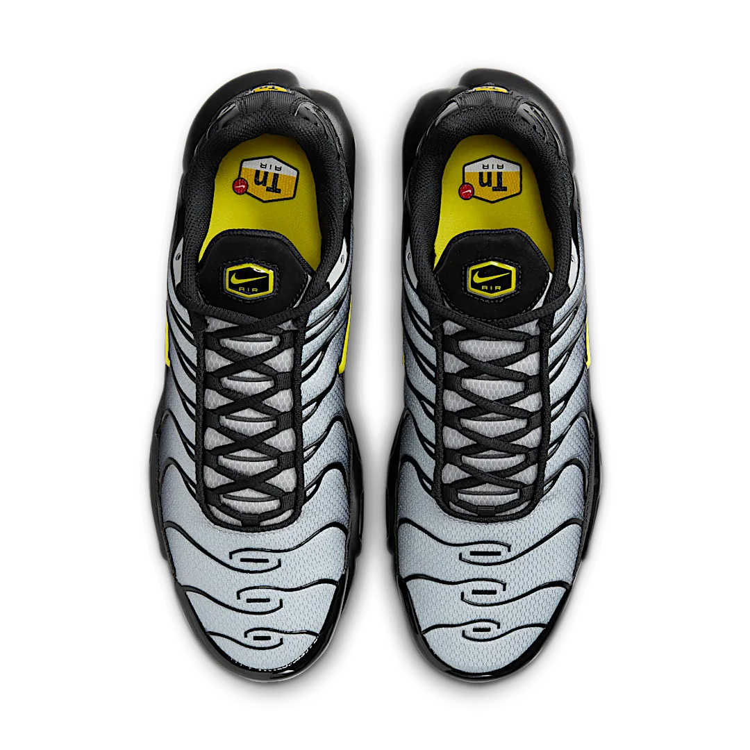 Nike Air Max Plus Black Opti Yellow, Black/Wolf Grey/Opti Yellow (DM0032-012)