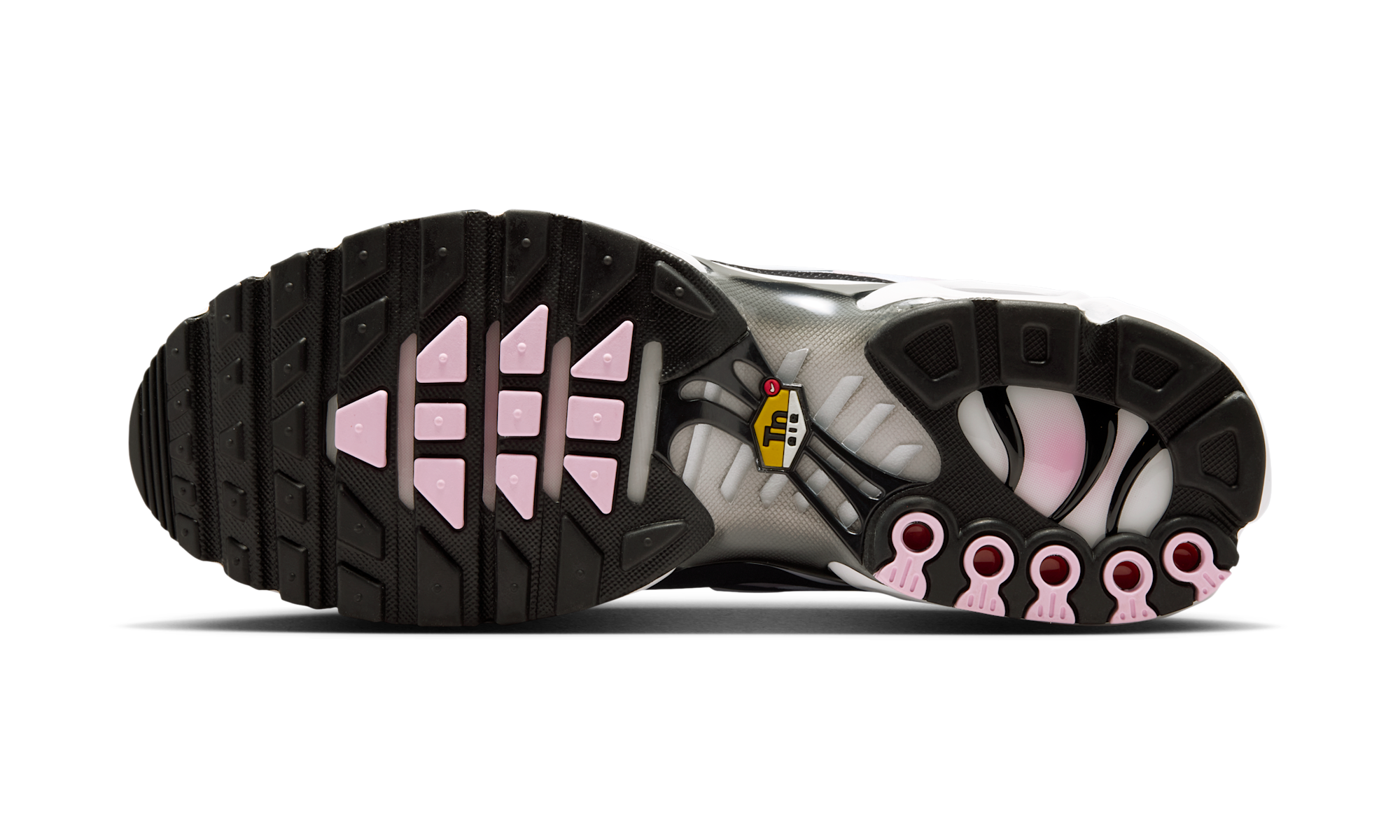 Nike Air Max Plus Black Pink Foam