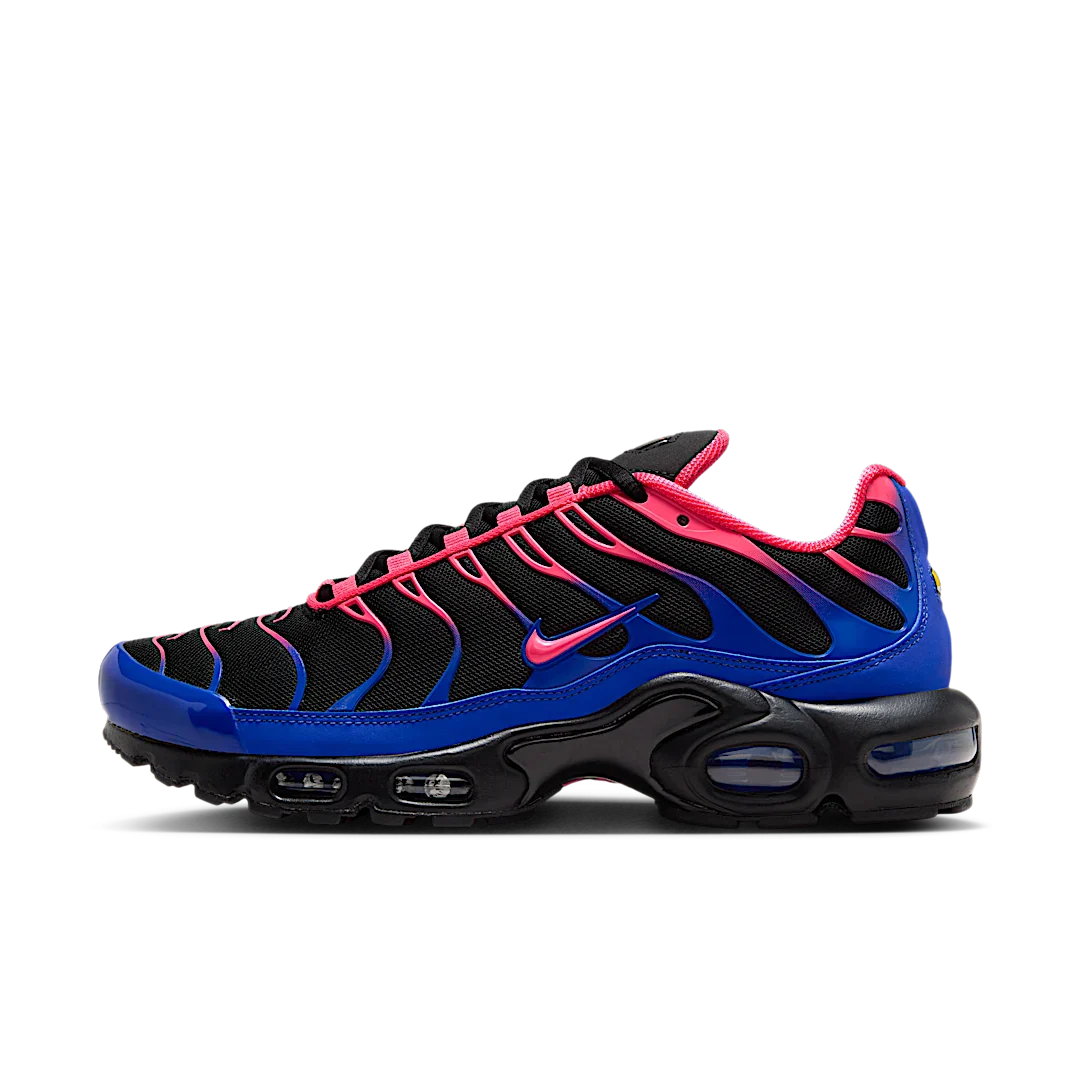 Nike Air Max Plus Black Racer Blue Hyper Pink, Black/Racer Blue/Salsa Red/Hyper Pink (IF6146-001)