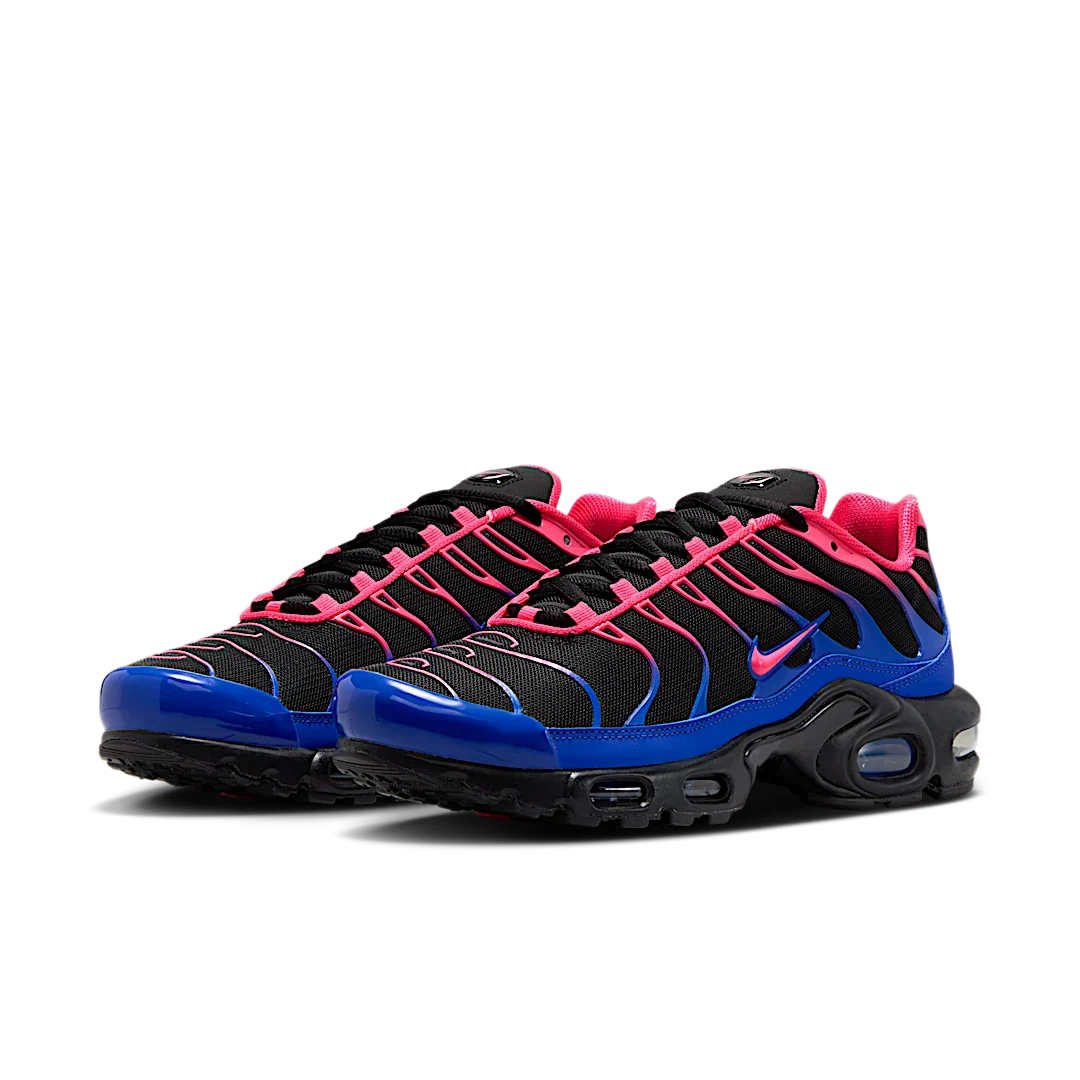Nike Air Max Plus Black Racer Blue Hyper Pink, Black/Racer Blue/Salsa Red/Hyper Pink (IF6146-001)