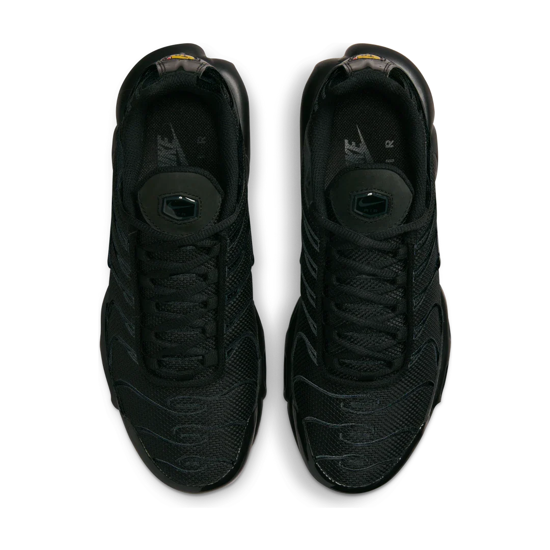 Nike Air Max Plus Black Reflective, Black/Black/Refrective (FB8479-001)