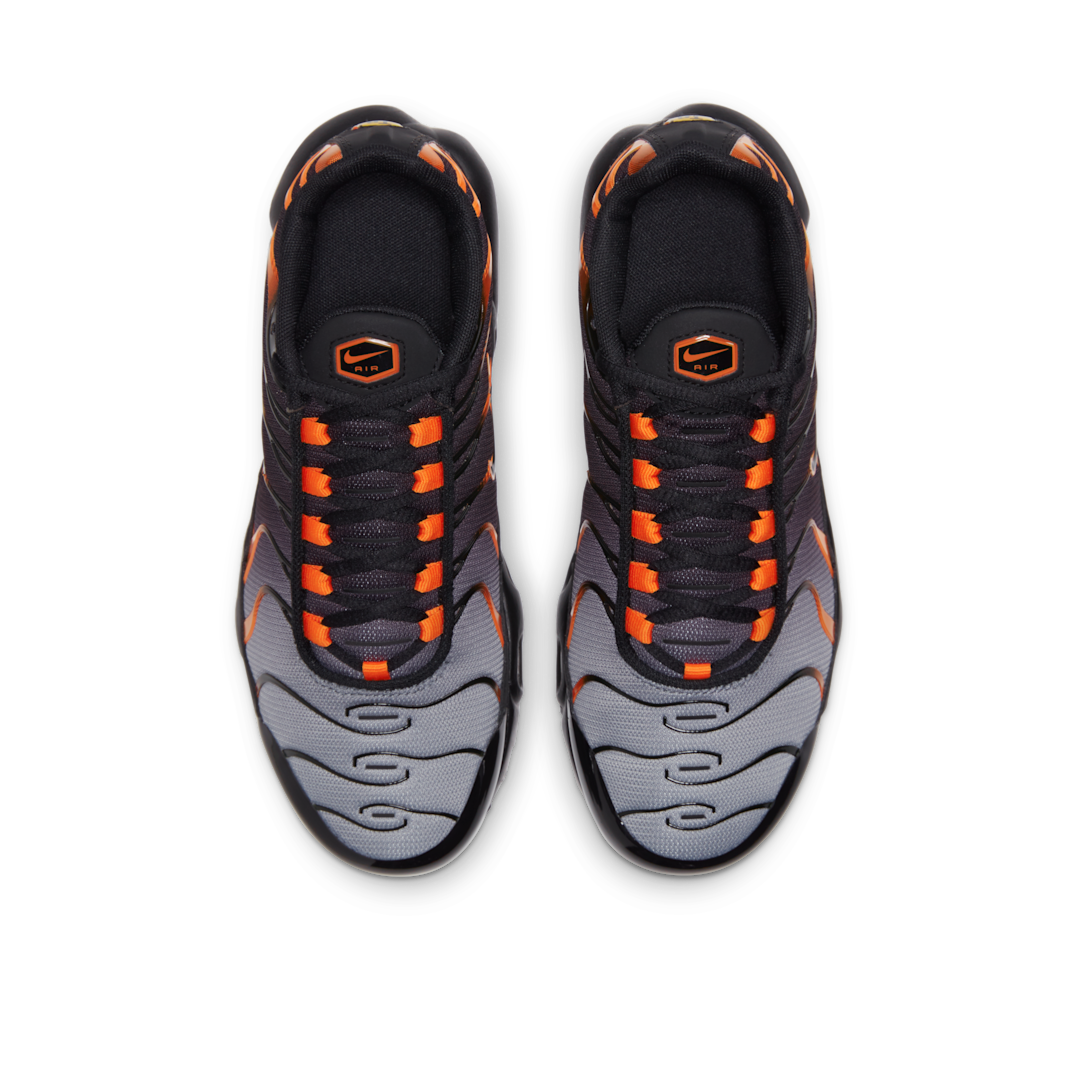 Nike Air Max Plus Black Team Orange, Black/Team Orange/Iron Grey/Black (DJ4619-001)