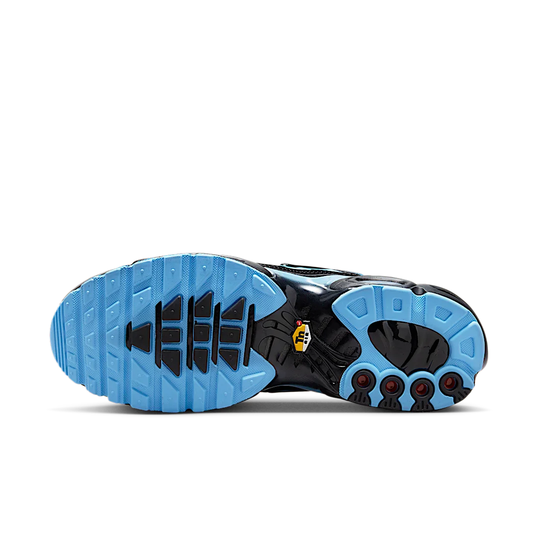 Nike Air Max Plus Black University Blue, Black/Black-University Blue (DM0032-005)