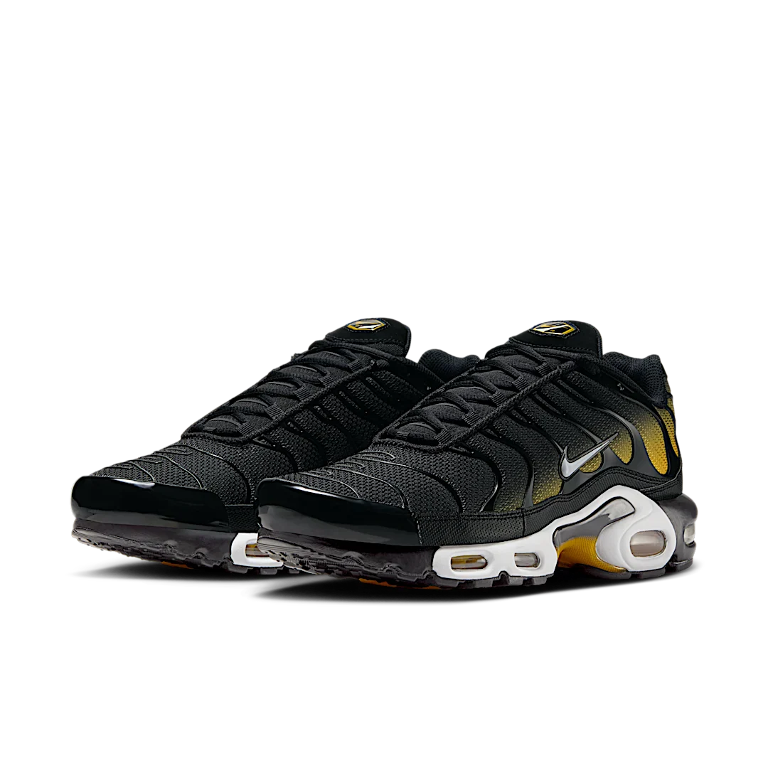 Nike Air Max Plus Black University Gold White, Black/University Gold/White (DM0032-013)