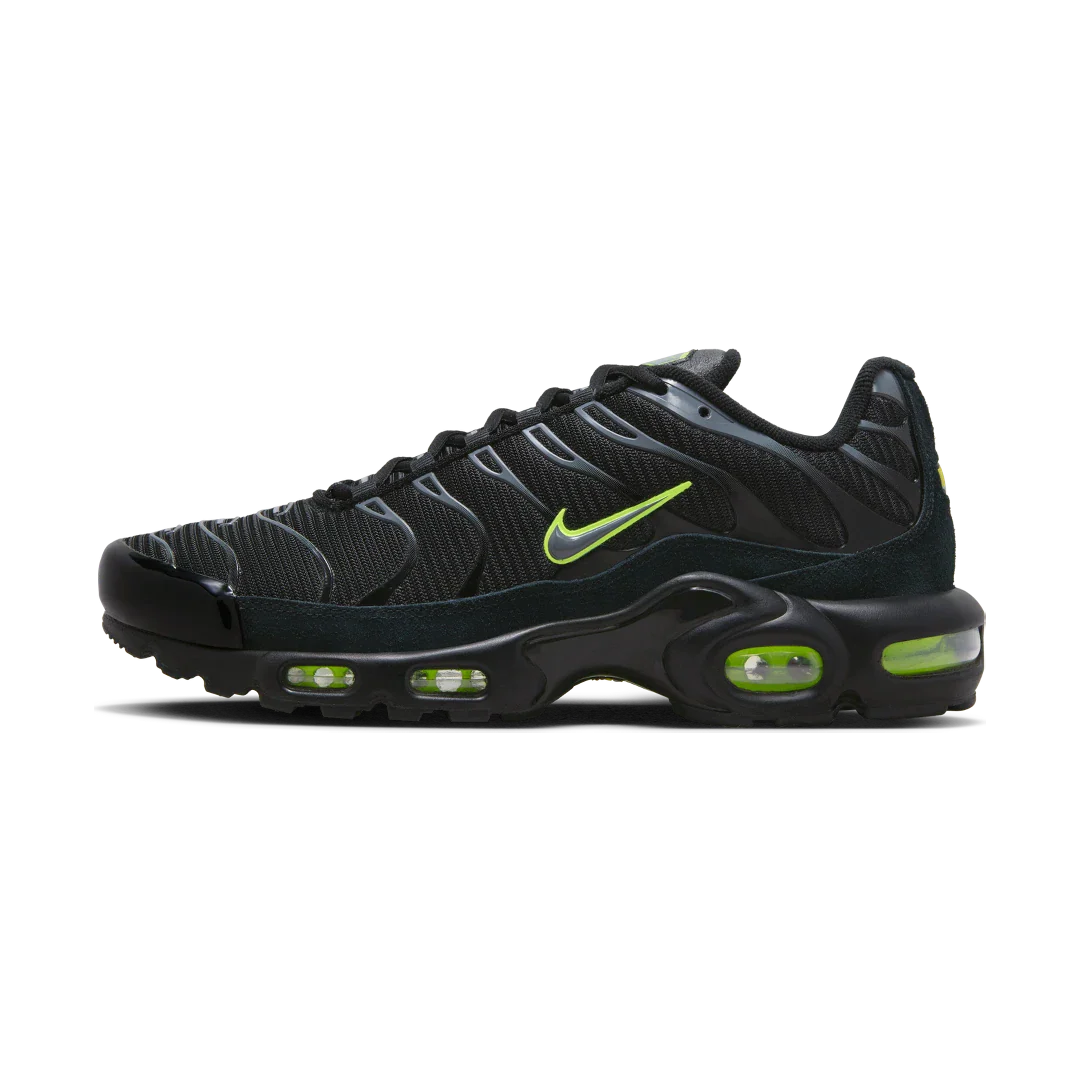 Nike Air Max Plus Black Volt, Black/Volt/Reflect Silver/Cool Grey (FQ2381-001)