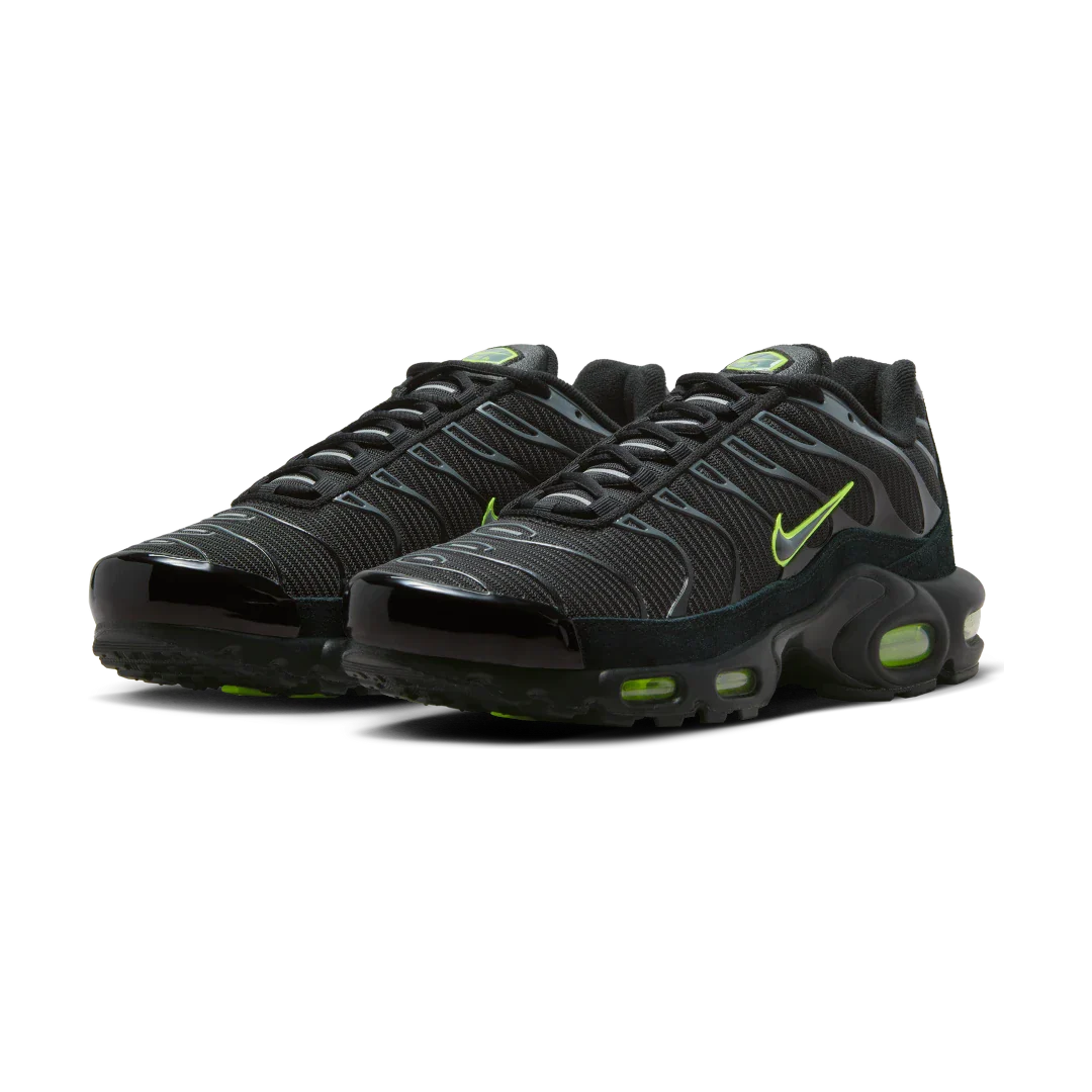Nike Air Max Plus Black Volt, Black/Volt/Reflect Silver/Cool Grey (FQ2381-001)