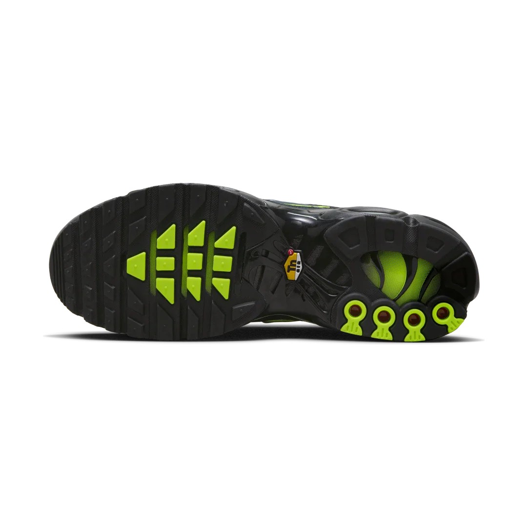 Nike Air Max Plus Black Volt, Black/Volt/Reflect Silver/Cool Grey (FQ2381-001)