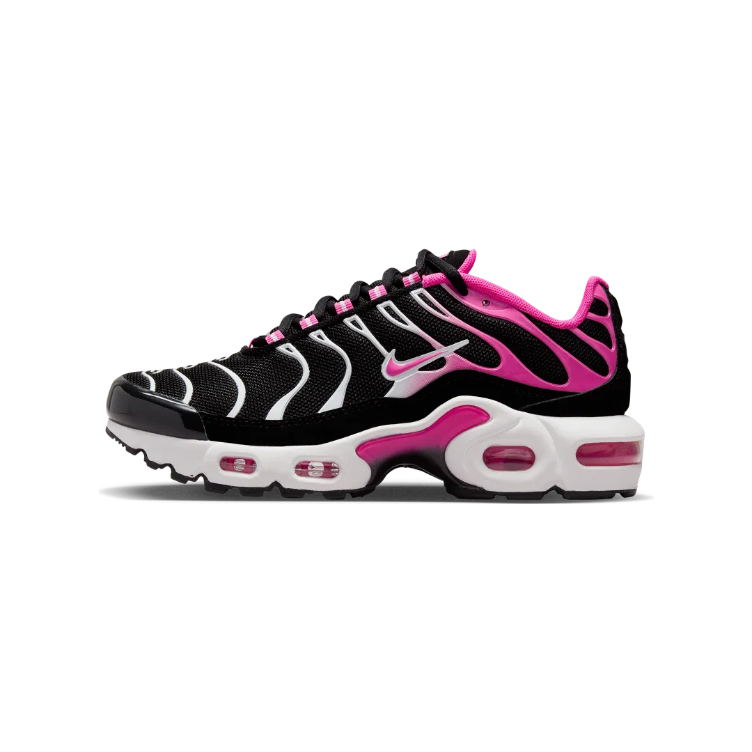 Nike Air Max Plus Black White Laser Fuchsia, Black/White/Laser Fuchsia (CD0609-025)