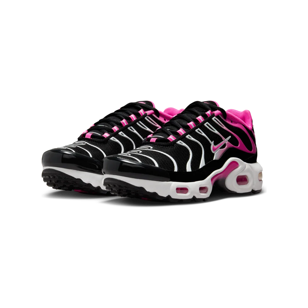 Nike Air Max Plus Black White Laser Fuchsia, Black/White/Laser Fuchsia (CD0609-025)