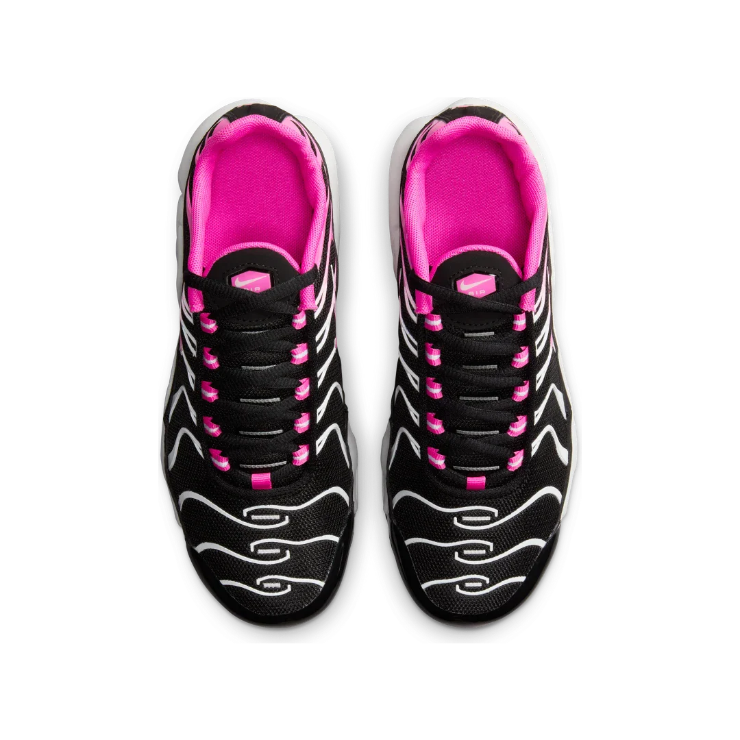 Nike Air Max Plus Black White Laser Fuchsia, Black/White/Laser Fuchsia (CD0609-025)