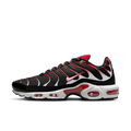 Nike Air Max Plus Black White University Red