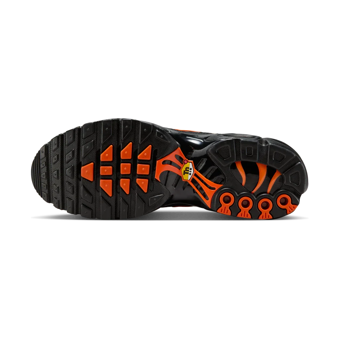Nike Air Max Plus Camo Black Safety Orange, Black/White/Safety Orange (FV6913-001)