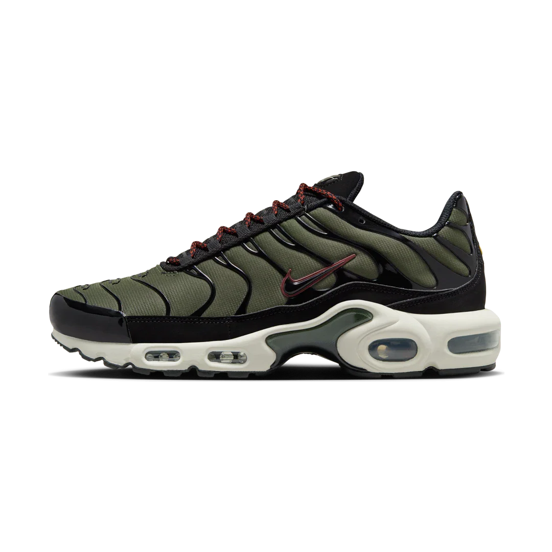 Nike Air Max Plus Cargo Khaki Phantom, Cargo Khaki/Phantom/Black (FB9722-300)
