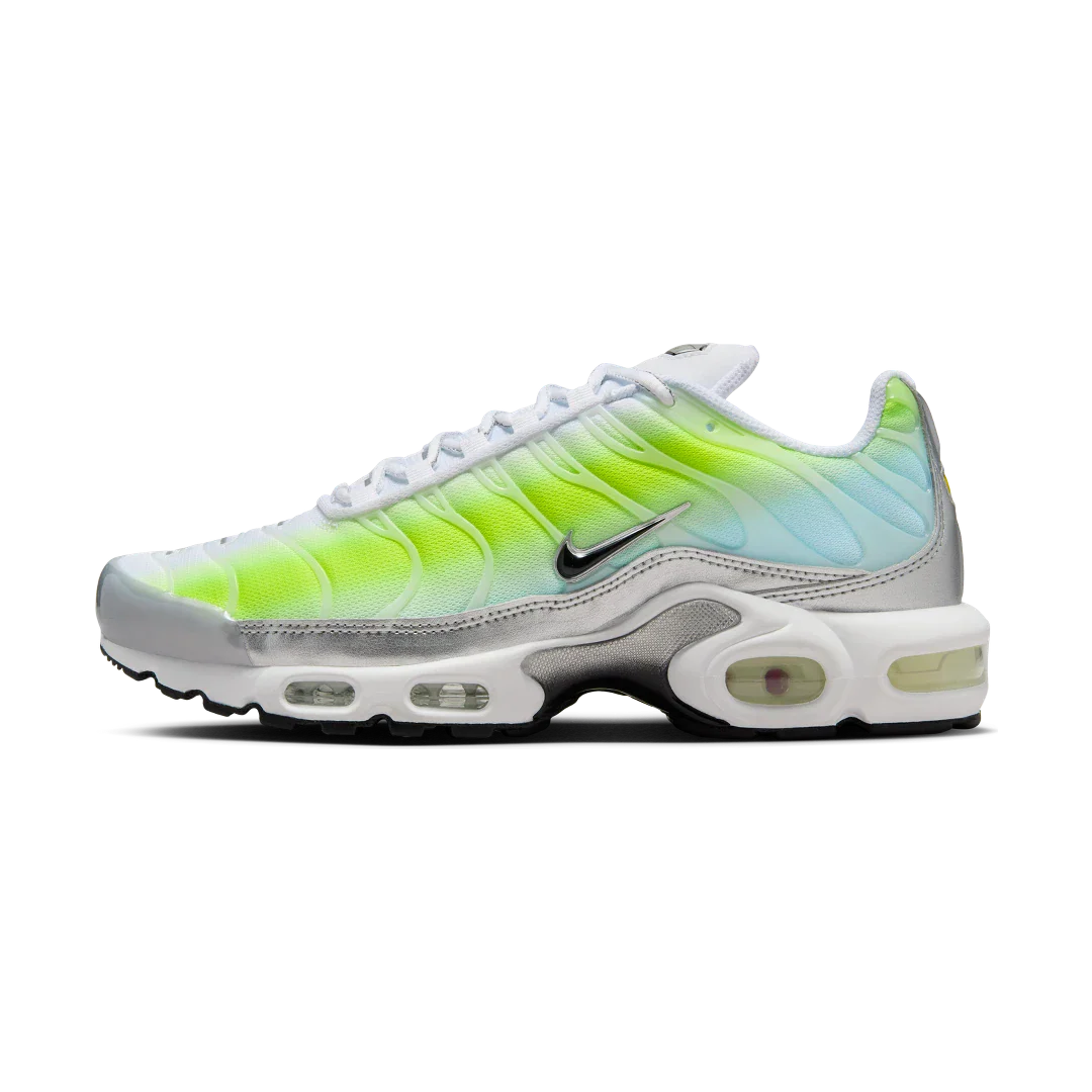 Nike Air Max Plus Cyber Glacier Blue Gradient, White/Cyber/Glacier Blue/Black (HJ9574-100)