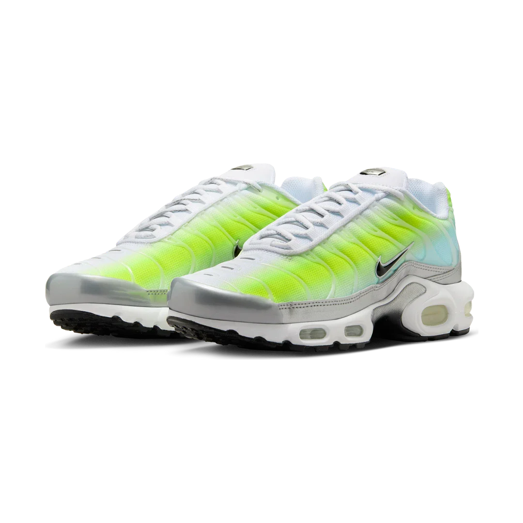 Nike Air Max Plus Cyber Glacier Blue Gradient, White/Cyber/Glacier Blue/Black (HJ9574-100)