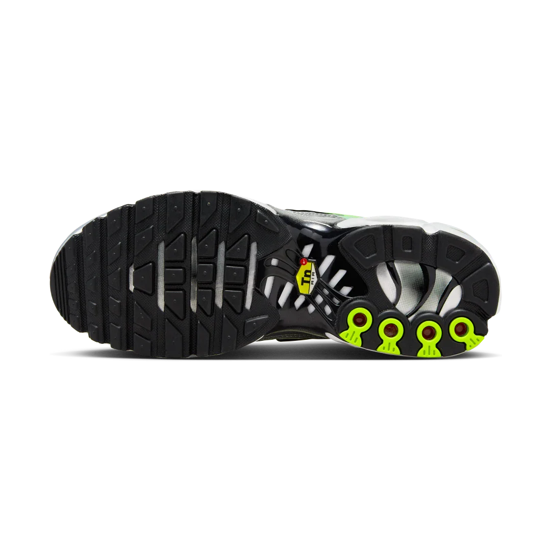 Nike Air Max Plus Cyber Glacier Blue Gradient, White/Cyber/Glacier Blue/Black (HJ9574-100)