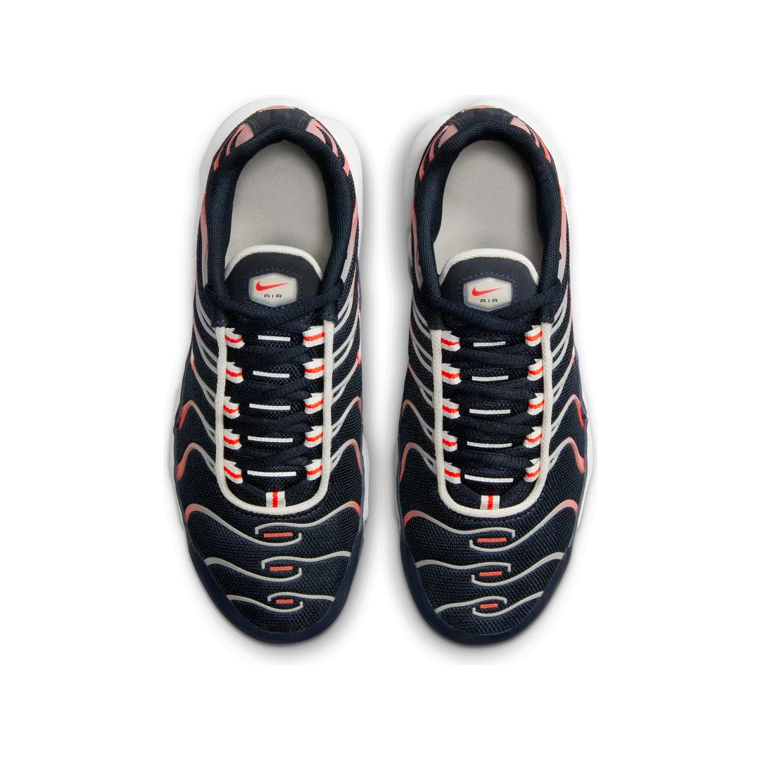 Nike Air Max Plus Dark Obsidian Bright Crimson, Dark Obsidian/Bright Crimson/Light Smoke Grey/Phantom (CD0609-408)