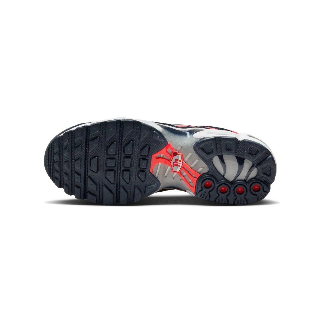 Nike Air Max Plus Dark Obsidian Bright Crimson, Dark Obsidian/Bright Crimson/Light Smoke Grey/Phantom (CD0609-408)