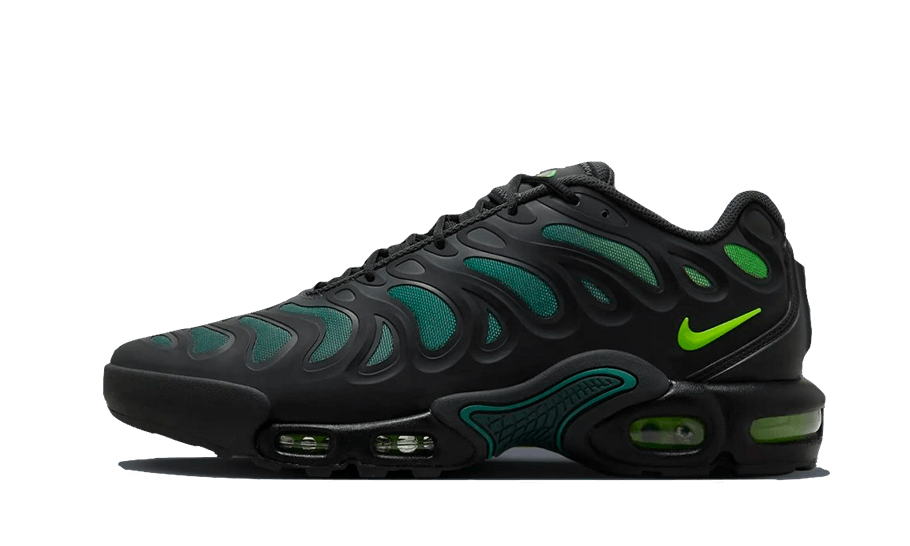 Nike Air Max Plus Drift Black Volt, Black/Green Strike/Anthracite (FD4290-006)
