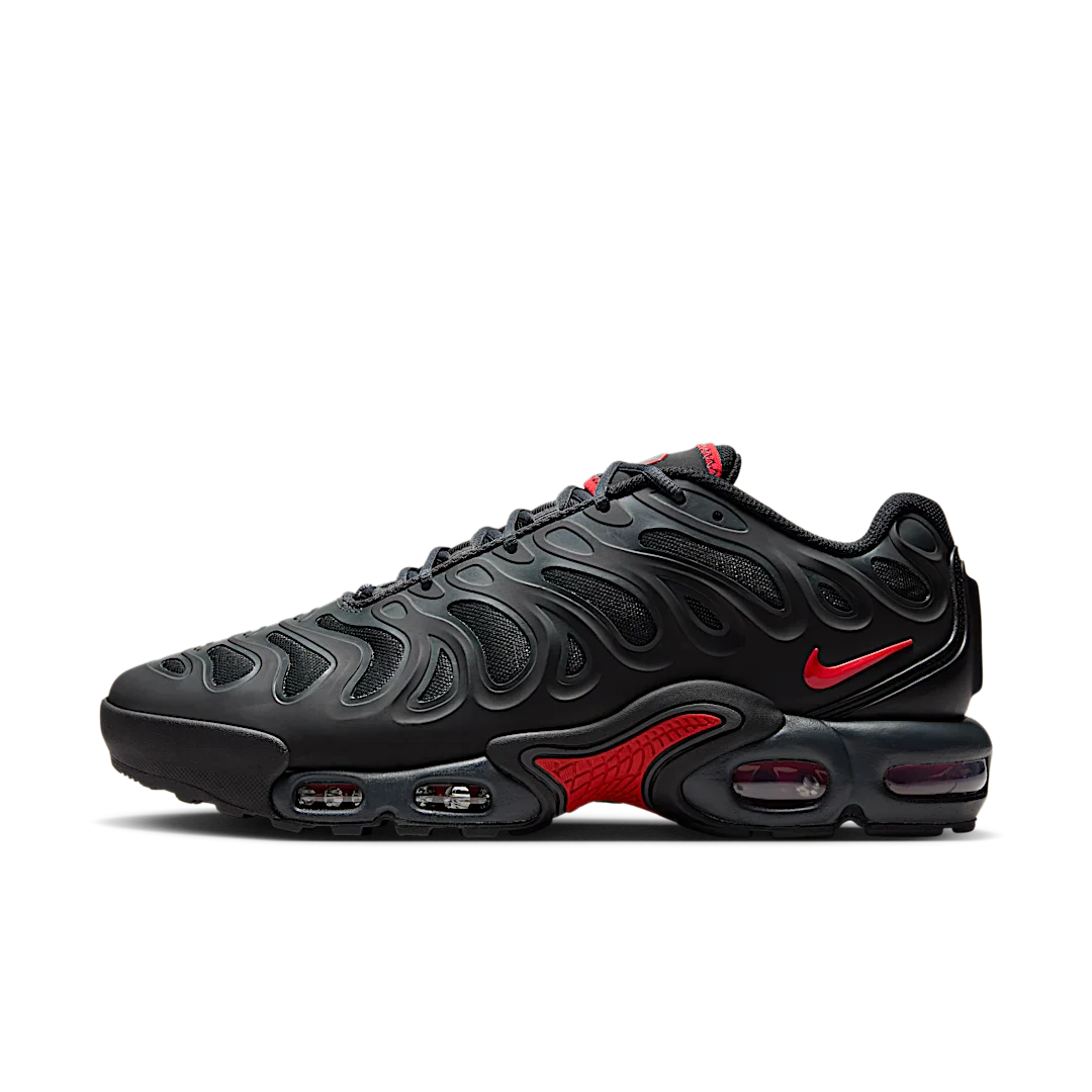 Nike Air Max Plus Drift Bred, Black/Red (FD4290-013)