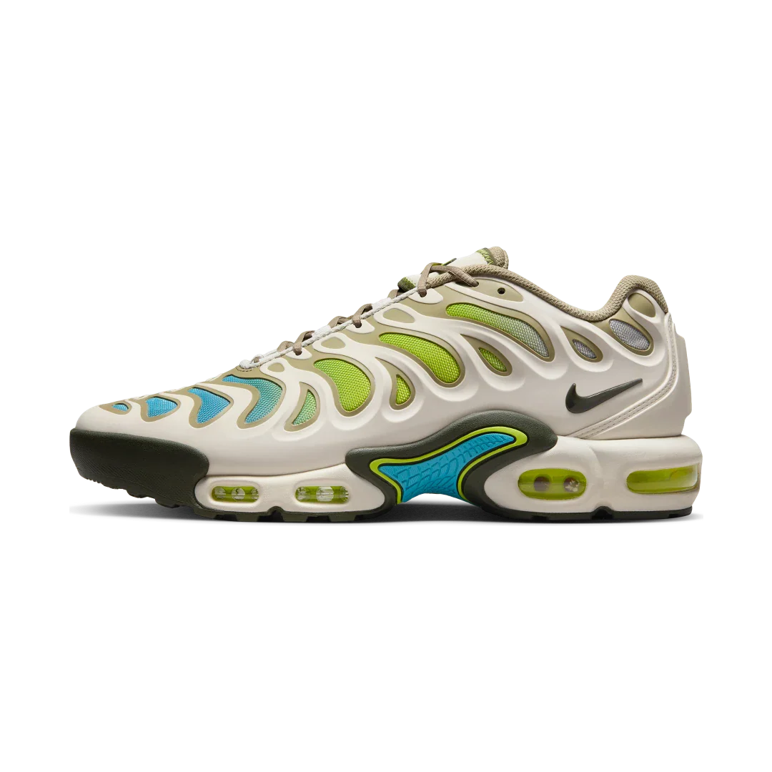 Nike Air Max Plus Drift Cyber Baltic Blue, Phantom/Cyber/Baltic Blue/Cargo Khaki (FD4290-008)