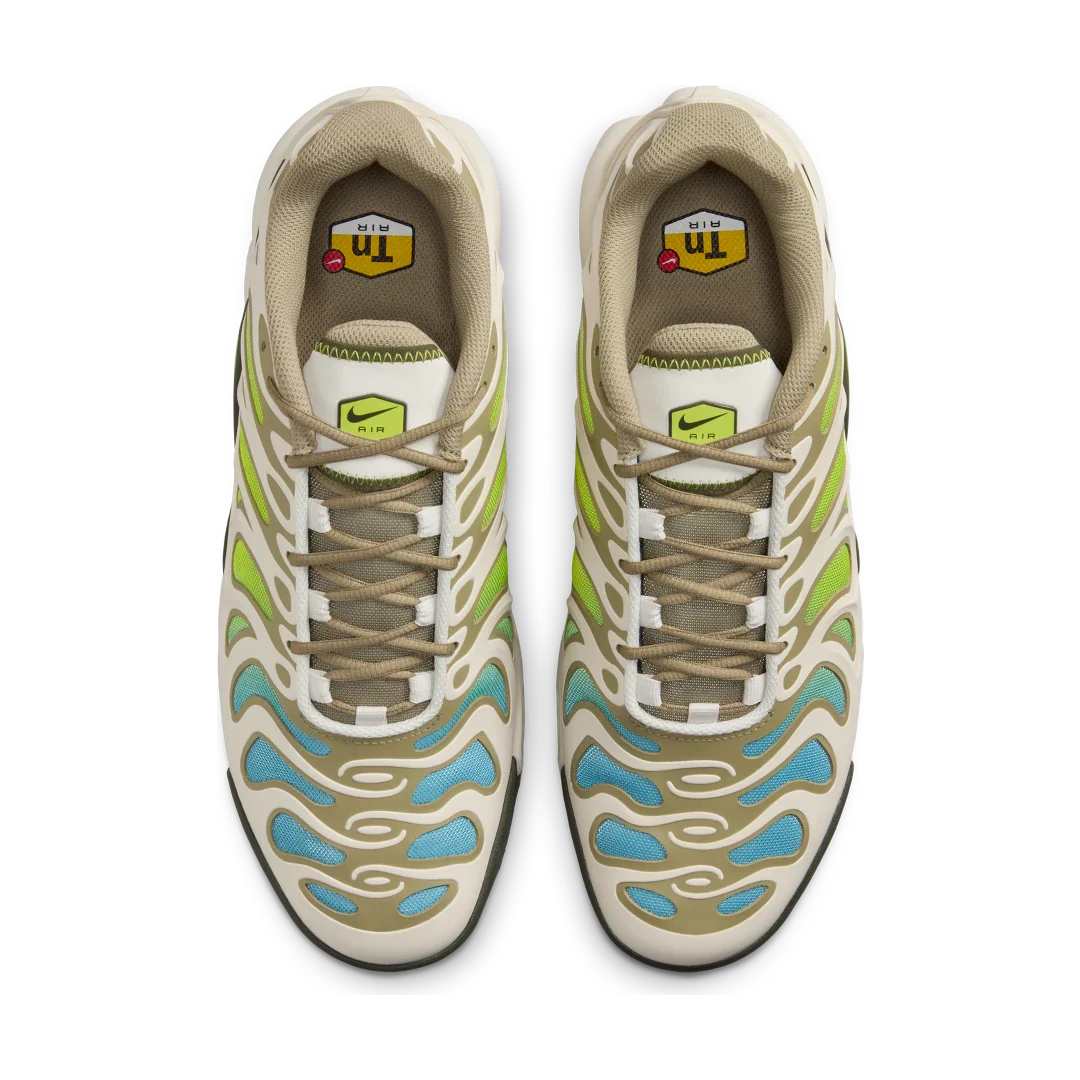 Nike Air Max Plus Drift Cyber Baltic Blue, Phantom/Cyber/Baltic Blue/Cargo Khaki (FD4290-008)