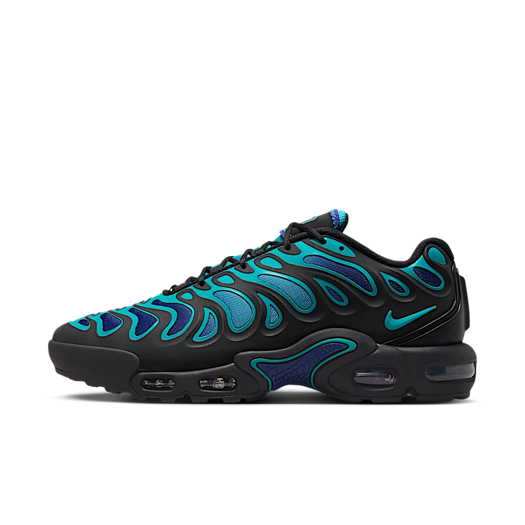 Nike Air Max Plus Drift Deep Royal Blue, Black/Deep Royal Blue/Baltic Blue/Dusty Cactus (FD4290-011)