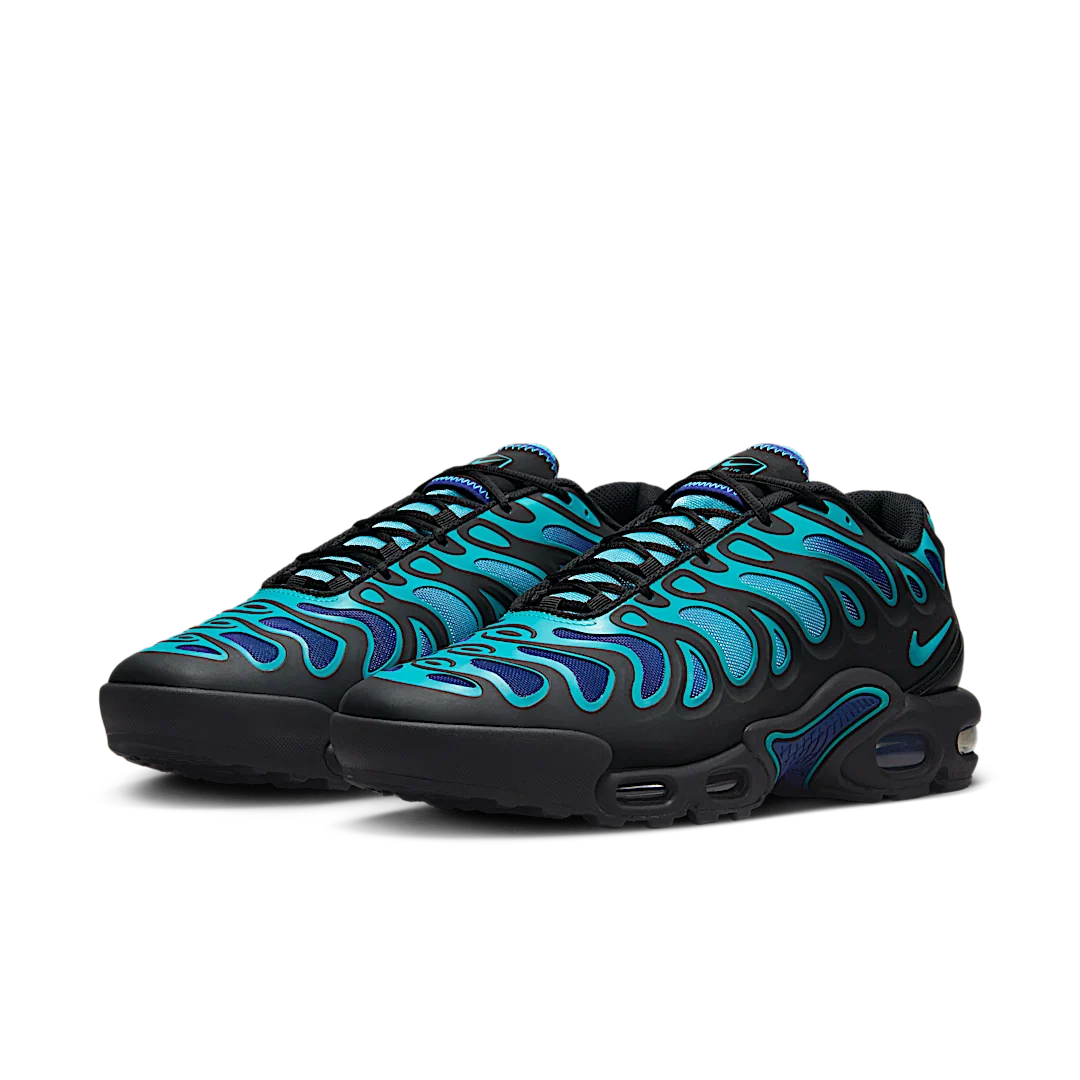 Nike Air Max Plus Drift Deep Royal Blue, Black/Deep Royal Blue/Baltic Blue/Dusty Cactus (FD4290-011)