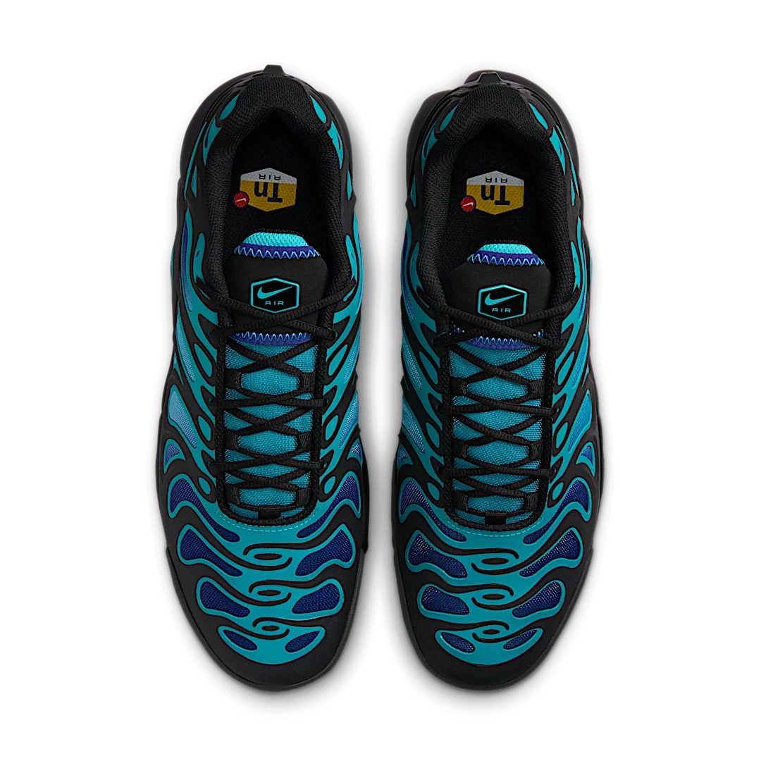 Nike Air Max Plus Drift Deep Royal Blue, Black/Deep Royal Blue/Baltic Blue/Dusty Cactus (FD4290-011)