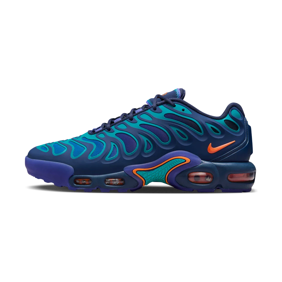Nike Air Max Plus Drift Midnight Navy Total Orange, Midnight Navy/Total Orange-Dusty Cactus (FD4290-400)