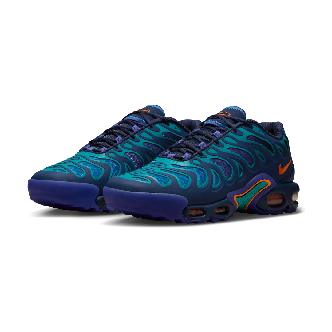 Nike Air Max Plus Drift Midnight Navy Total Orange, Midnight Navy/Total Orange-Dusty Cactus (FD4290-400)
