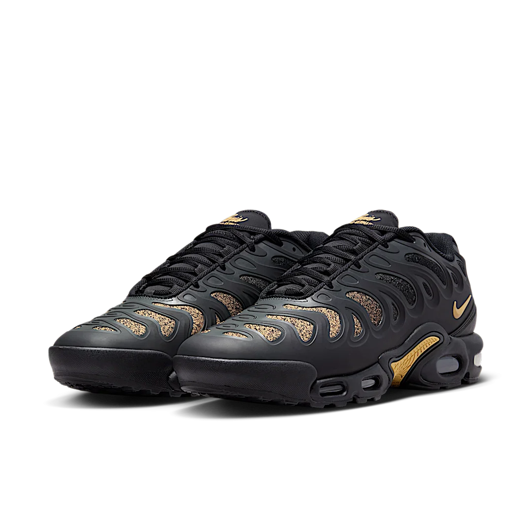 Nike Air Max Plus Drift PSG Pairs Saint-Germain, Anthracite/Wheat Gold/Black (FZ4748-001)