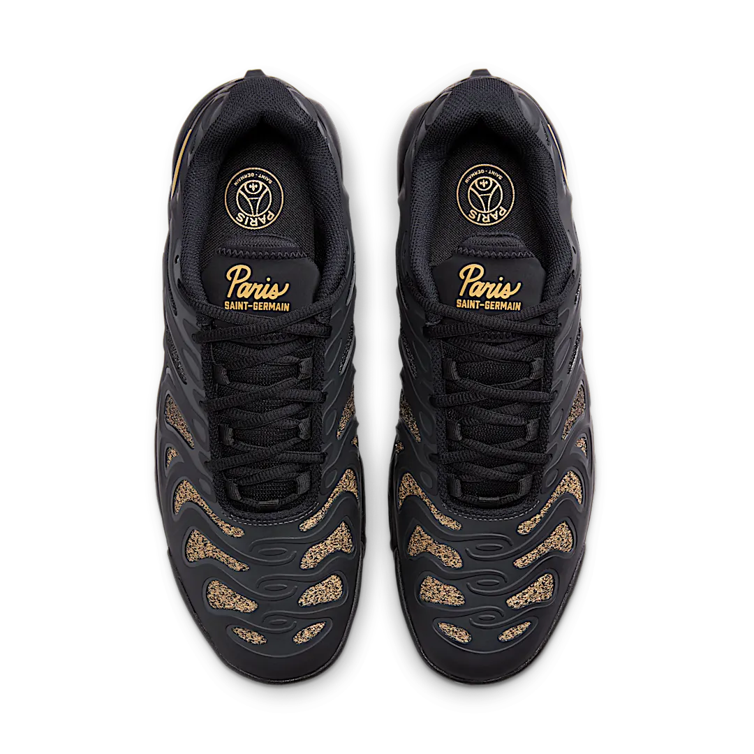 Nike Air Max Plus Drift PSG Pairs Saint-Germain, Anthracite/Wheat Gold/Black (FZ4748-001)