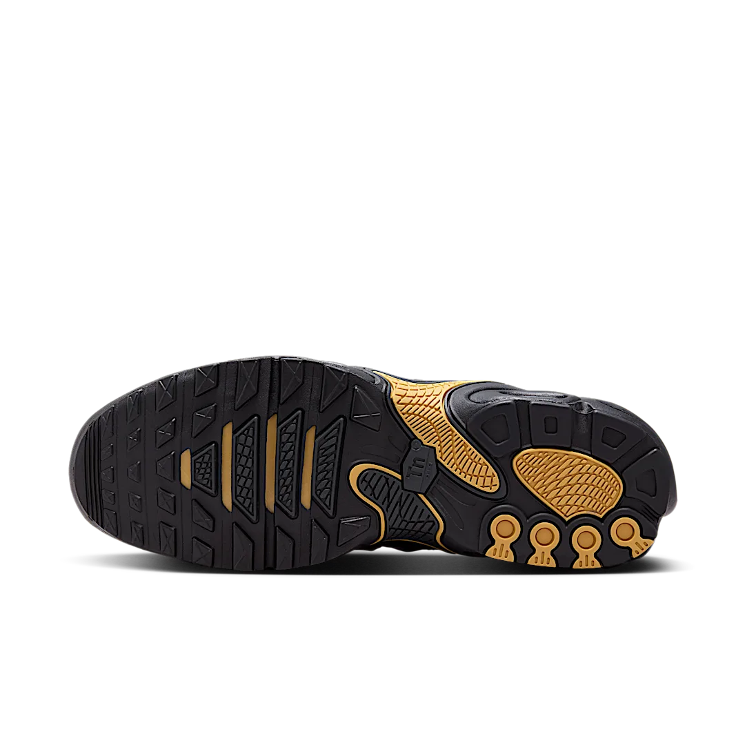 Nike Air Max Plus Drift PSG Pairs Saint-Germain, Anthracite/Wheat Gold/Black (FZ4748-001)