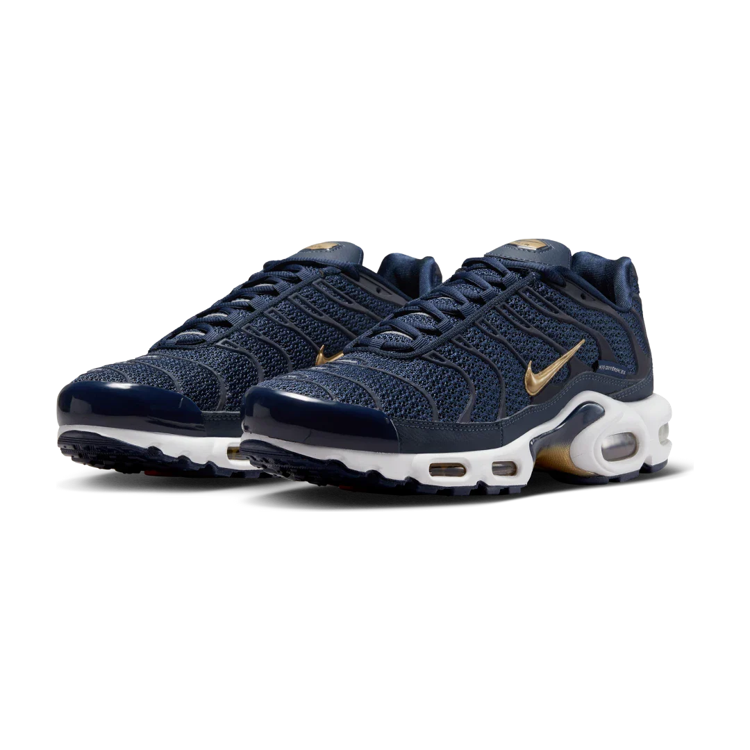 Nike Air Max Plus FFF, Midnight Navy/Metallic Gold (FB3350-400)