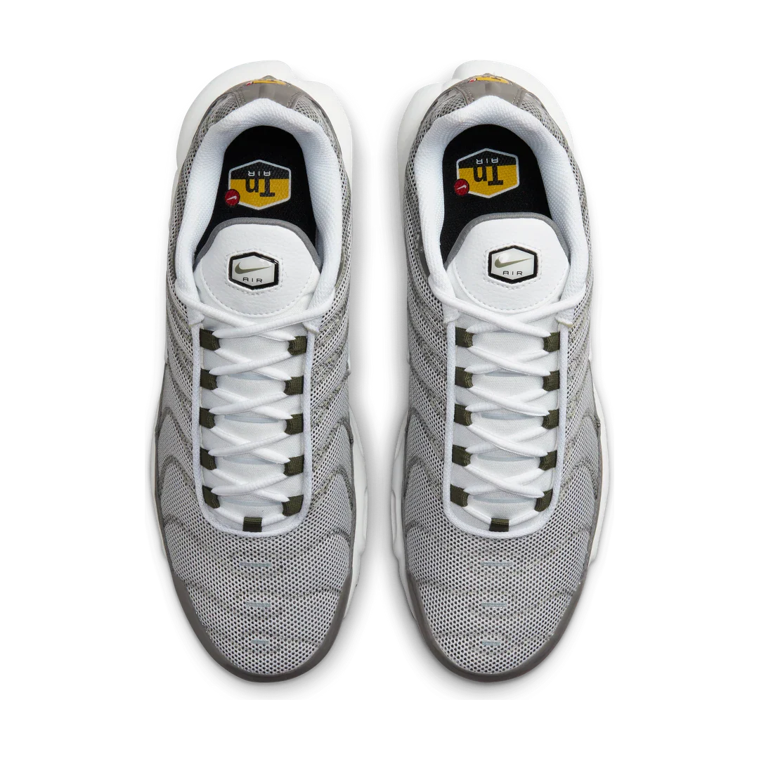 Nike Air Max Plus Flat Pewter, Flat Pewter/White-Photon Dust-Black (DV7665-002)