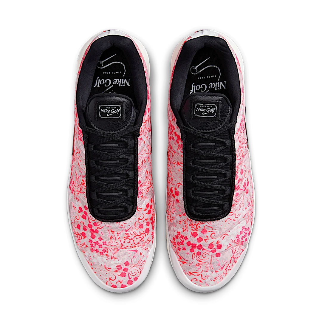 Nike Air Max Plus Golf The Masters Augusta Azaleas, Summit White/Pink Bloom/Bright Crimson/Black (HJ4512-100)