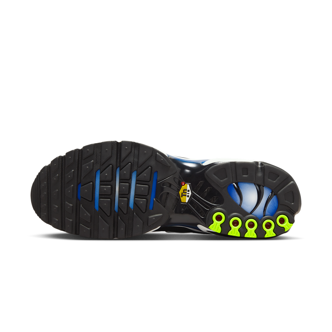 Nike Air Max Plus Heat Map, Yellow/Blue/Black (IH4458-001)