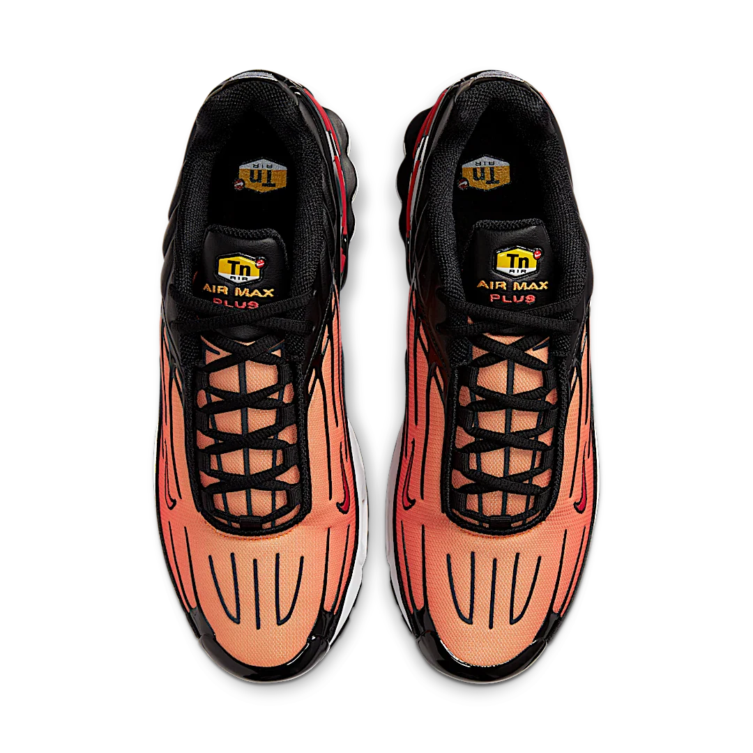 Nike Air Max Plus III Tiger Black, Black/Pimento/Bright Ceramic/Resin (CD7005-001)
