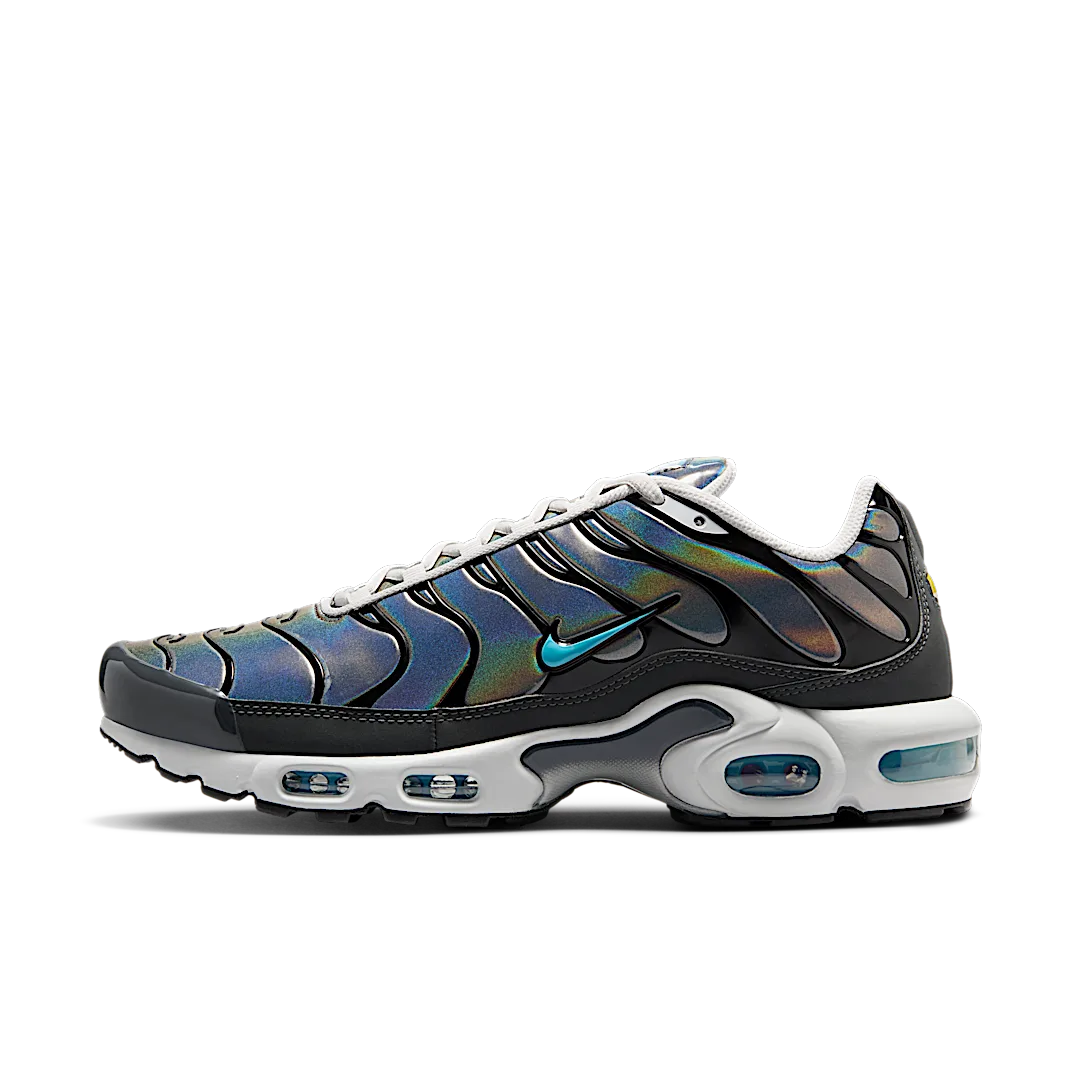 Nike Air Max Plus Iridescent, Black/Black/White (HV2525-001)