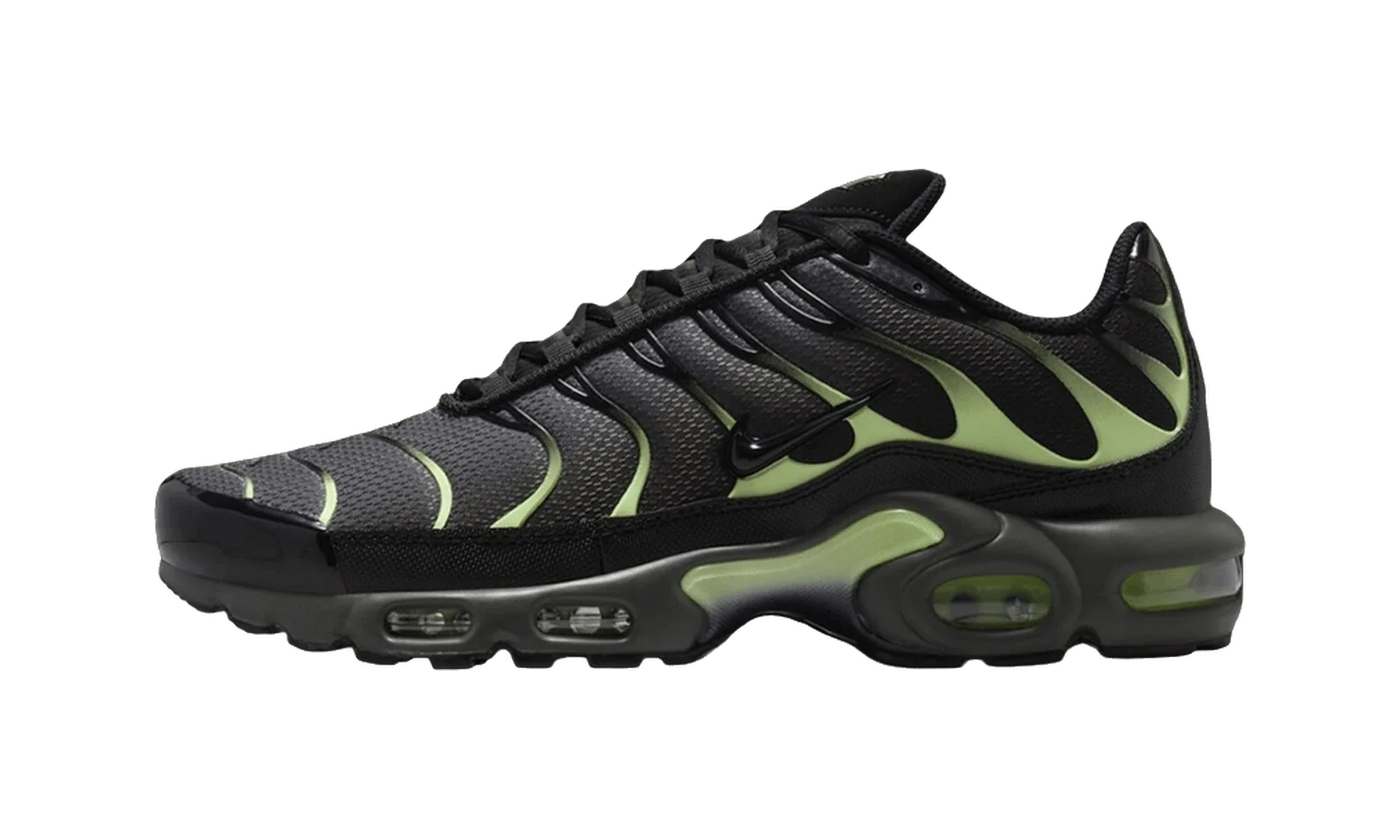 Nike Air Max Plus Iron Gray Light Liquid Lime Black