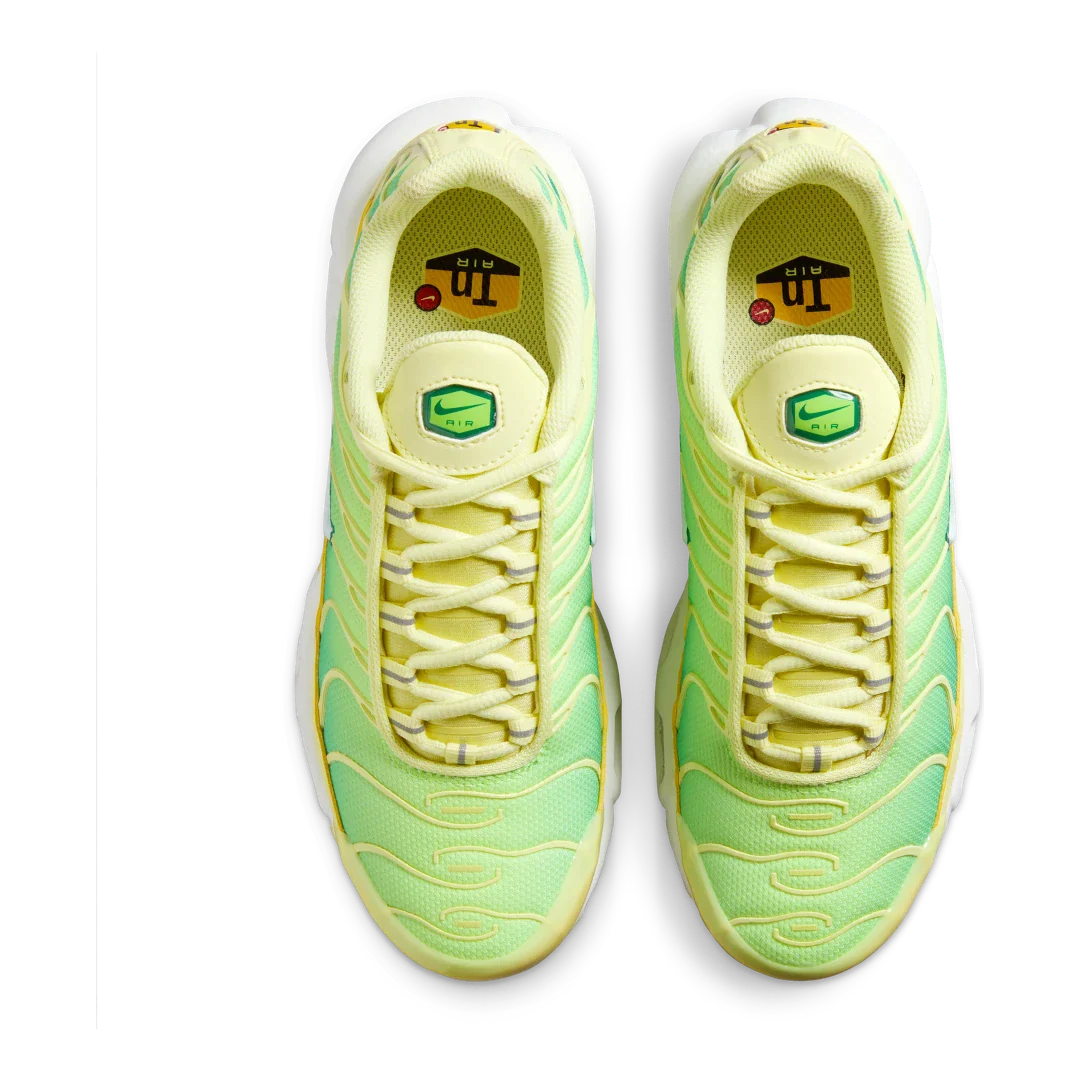 Nike Air Max Plus Lemon Lime, Luminous Green/White/Malachite (DZ3670-300)