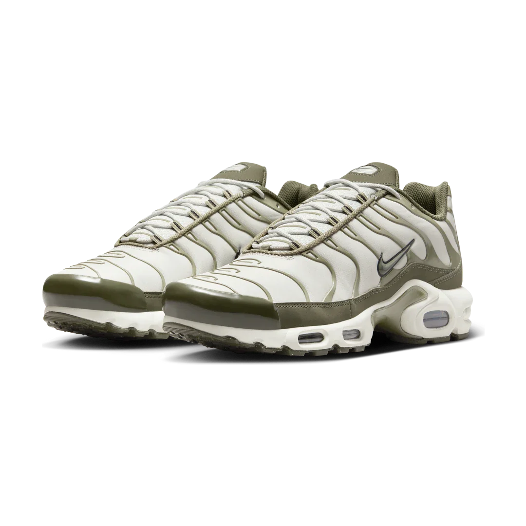 Nike Air Max Plus Light Bone Neutral Olive, Light Bone/Neutral Olive/Neutral Olive/Medium Olive (FB9722-002)