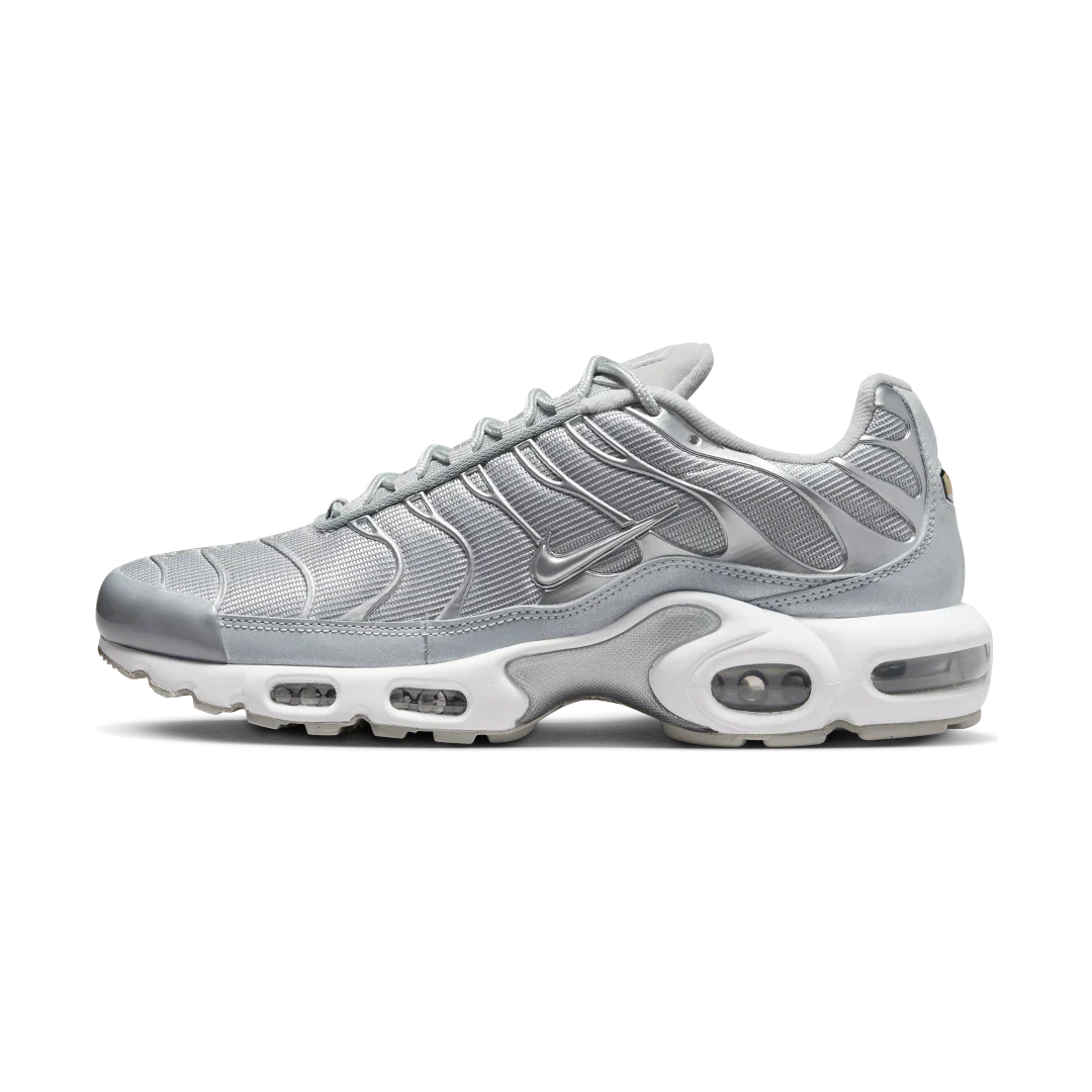 Nike Air Max Plus Metallic Silver, Metallic Silver/Metallic Silver/Metallic Silver (FJ1012-095)