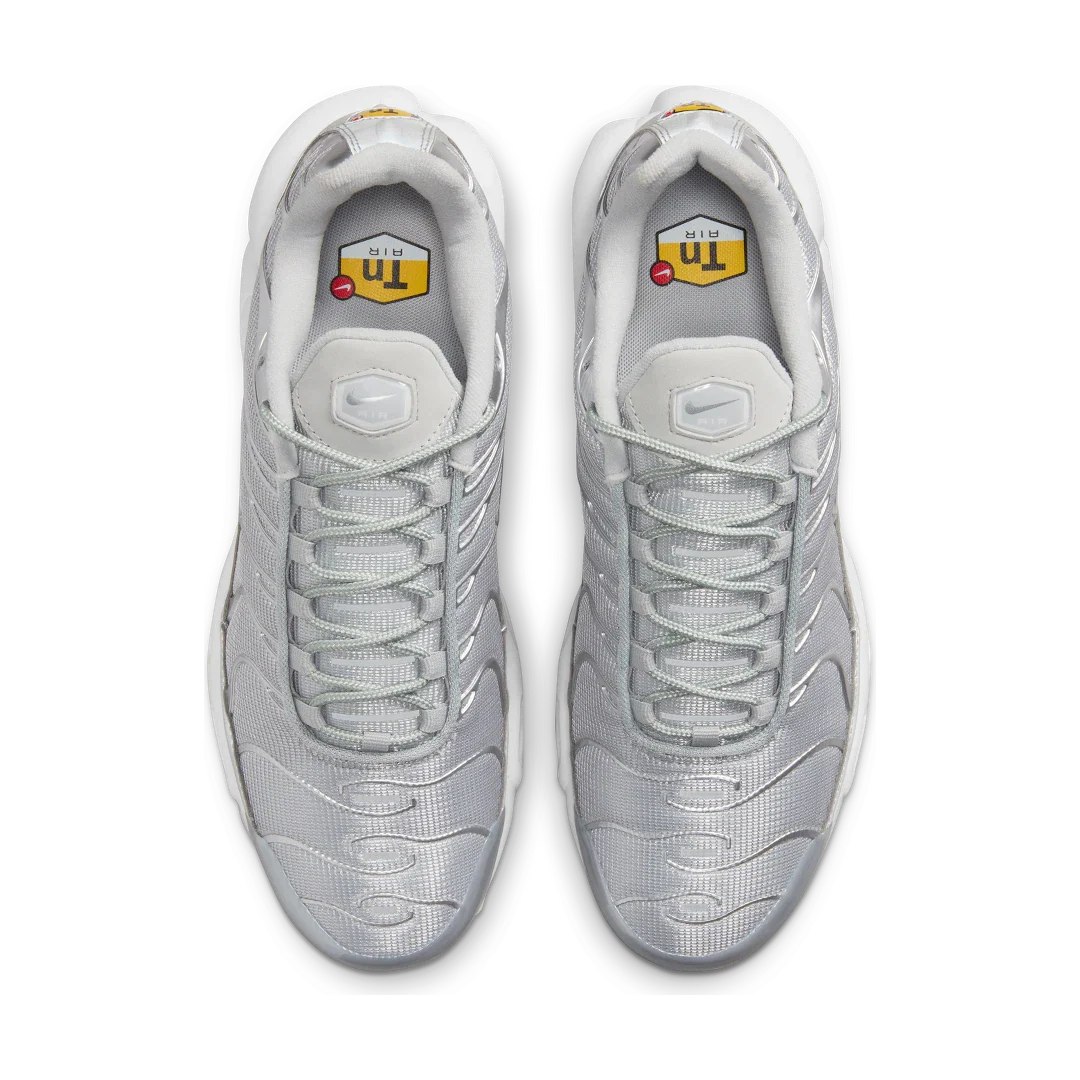 Nike Air Max Plus Metallic Silver, Metallic Silver/Metallic Silver/Metallic Silver (FJ1012-095)