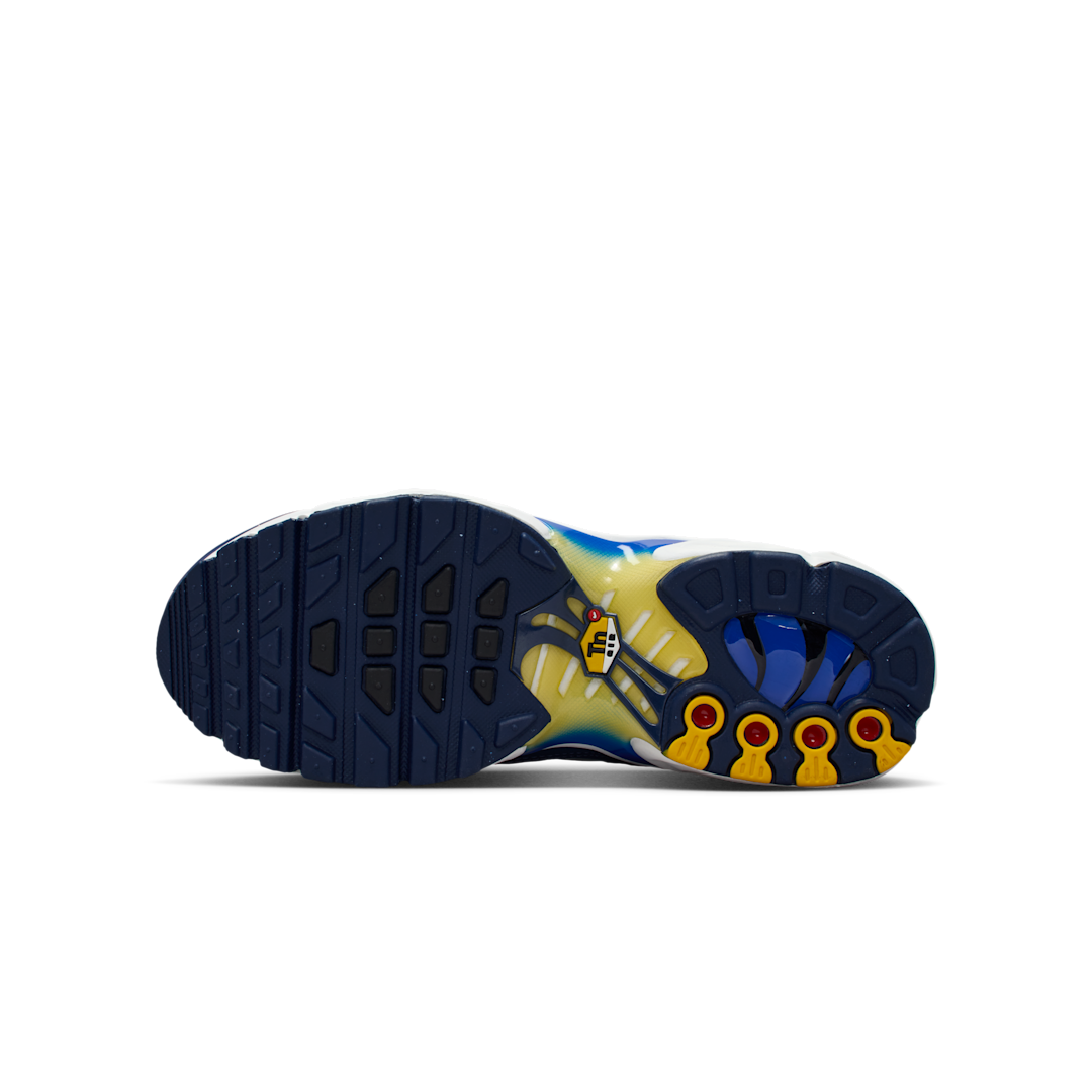 Nike Air Max Plus Midnight Navy Soft Yellow, Midnight Navy/Soft Yellow/Midnight Navy (CD0609-412)