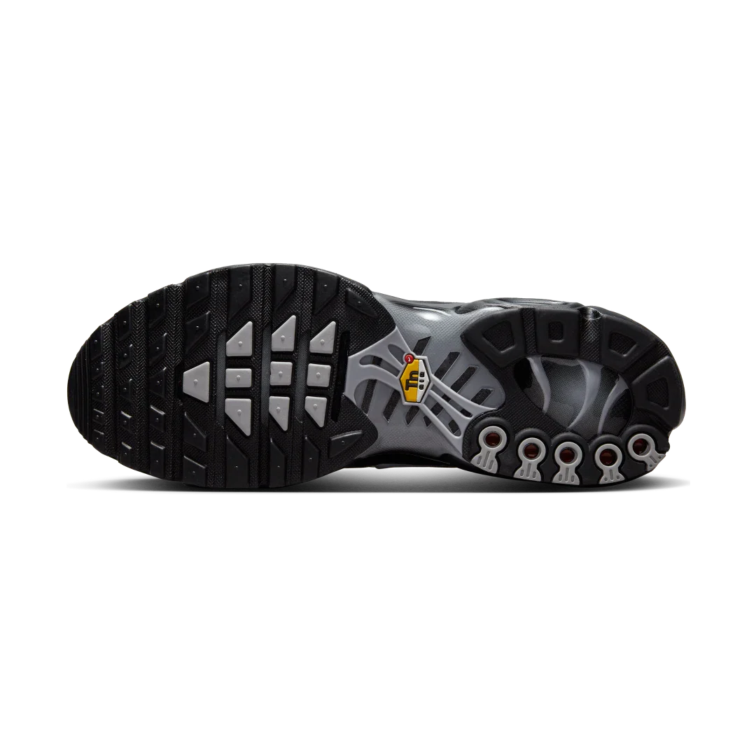 Nike Air Max Plus Multi Swoosh Black Crimson, Black/Bright Crimson/White (FJ4224-001)
