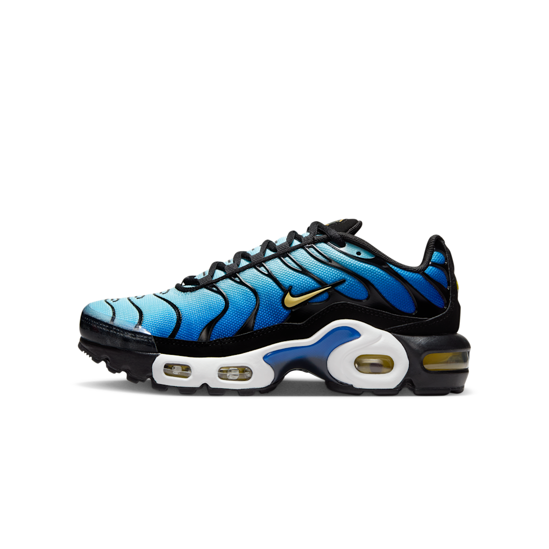 Nike Air Max Plus OG Hyper Blue, Black/Sky Blue/Hyper Blue/Chamois (CD0609-032)