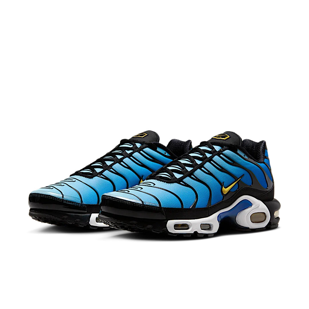 Nike Air Max Plus OG Hyper Blue, Black/Chamois/Sky Blue/Hyper Blue (DX0755-001 / CD0609-032)