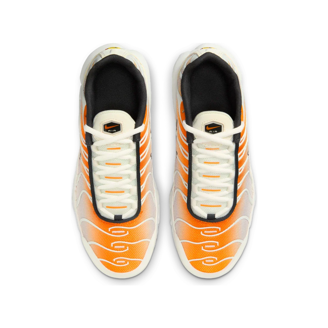Nike Air Max Plus Orange Peel Summit White Anthracite Vast Grey